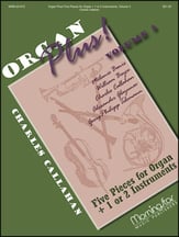 Organ Plus! Vol. 3 Organ sheet music cover